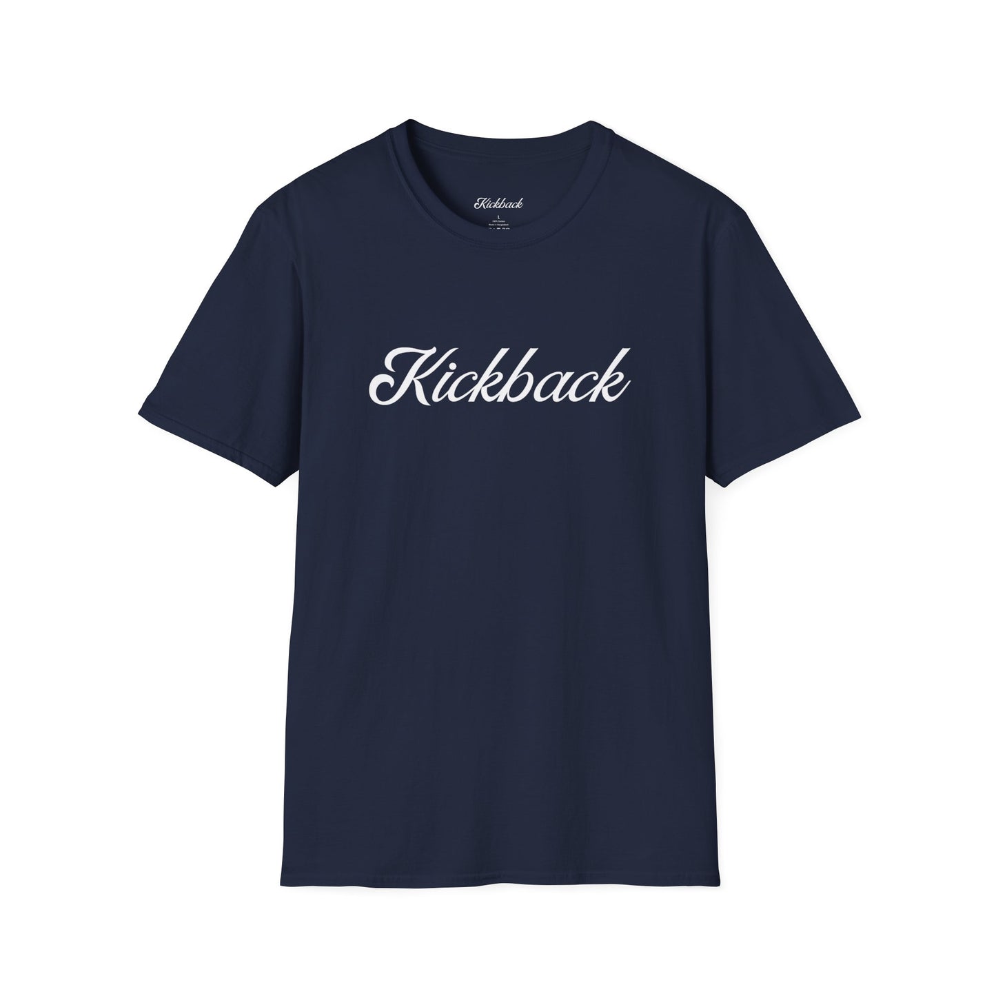 Kickback Script Logo T-Shirt