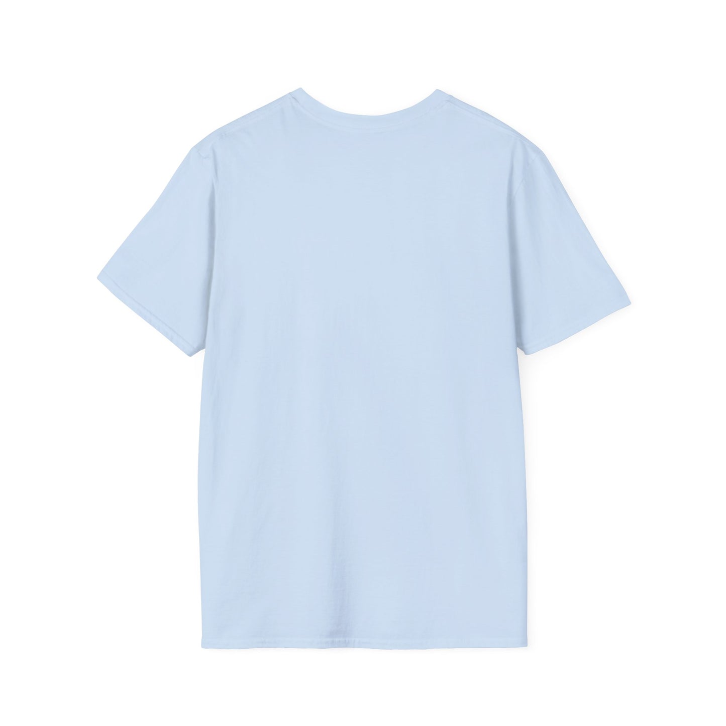Light Blue Kickback Script Logo T-Shirt