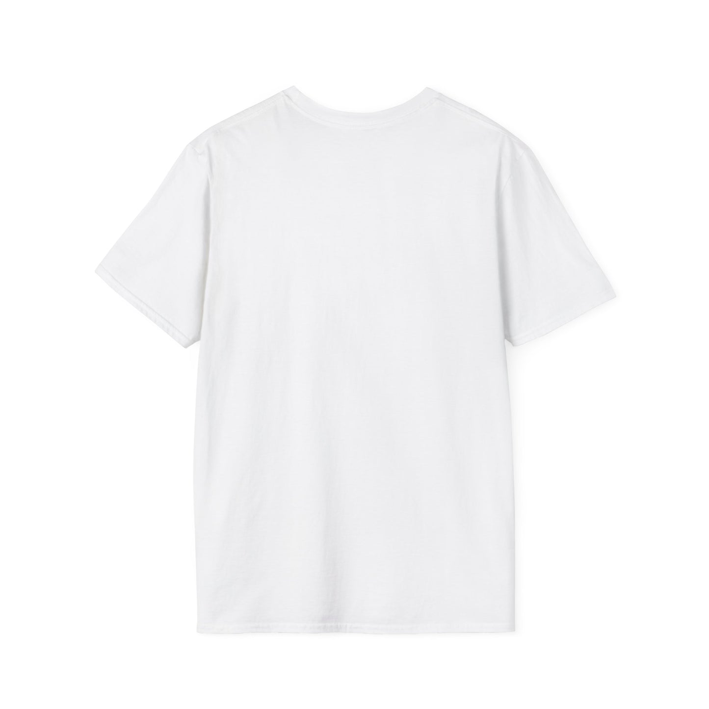 White Kickback Script Logo T-Shirt