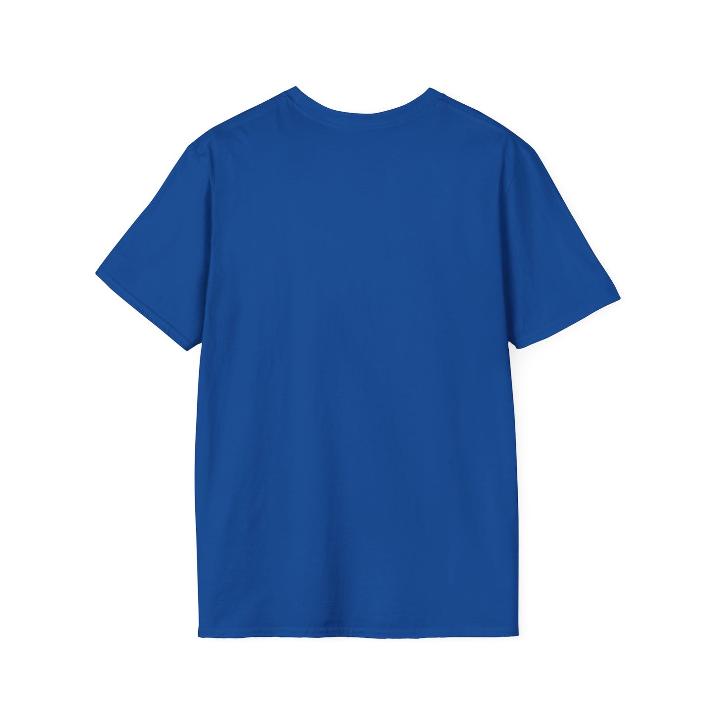 Royal Blue Kickback Script Logo T-Shirt