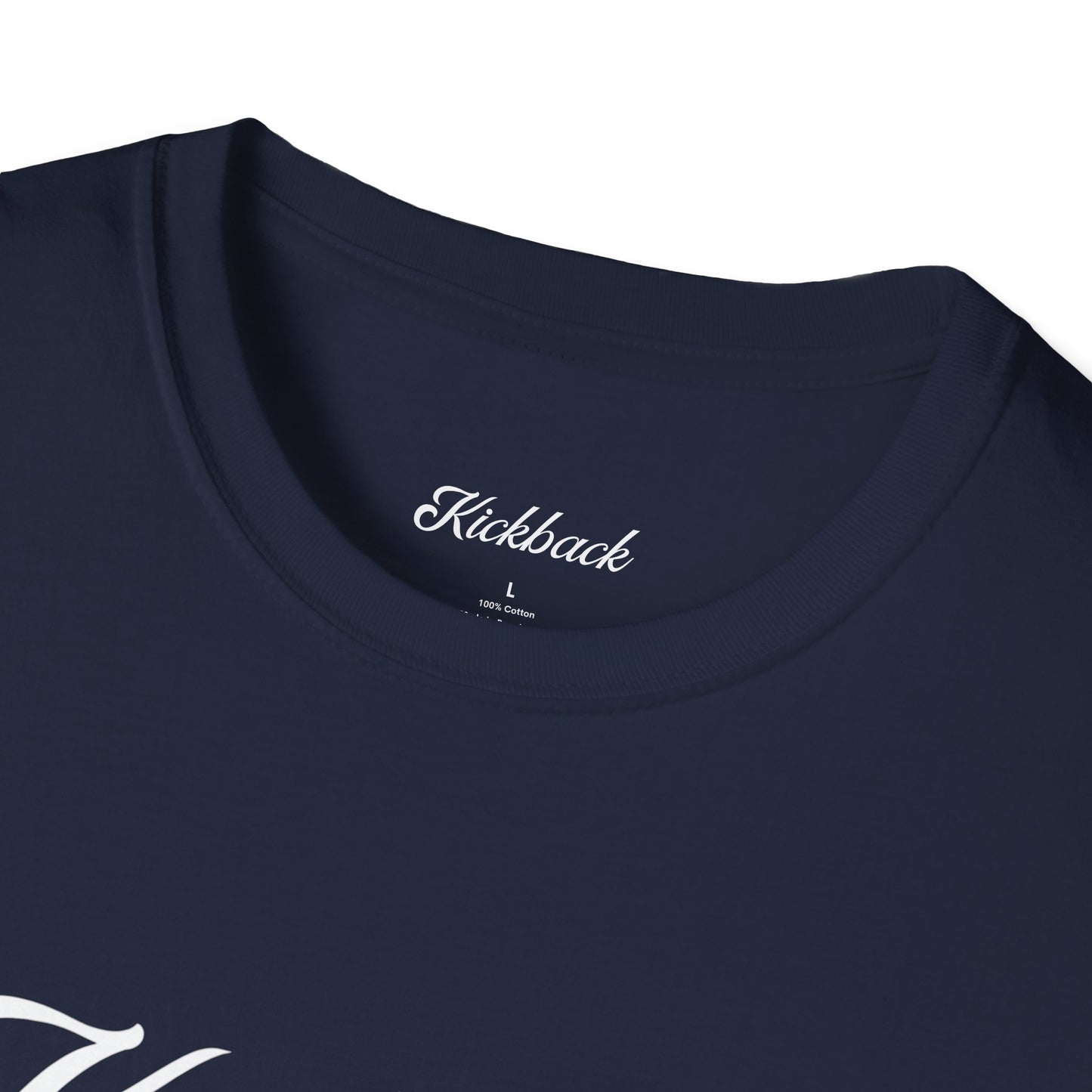 Kickback Script Logo T-Shirt