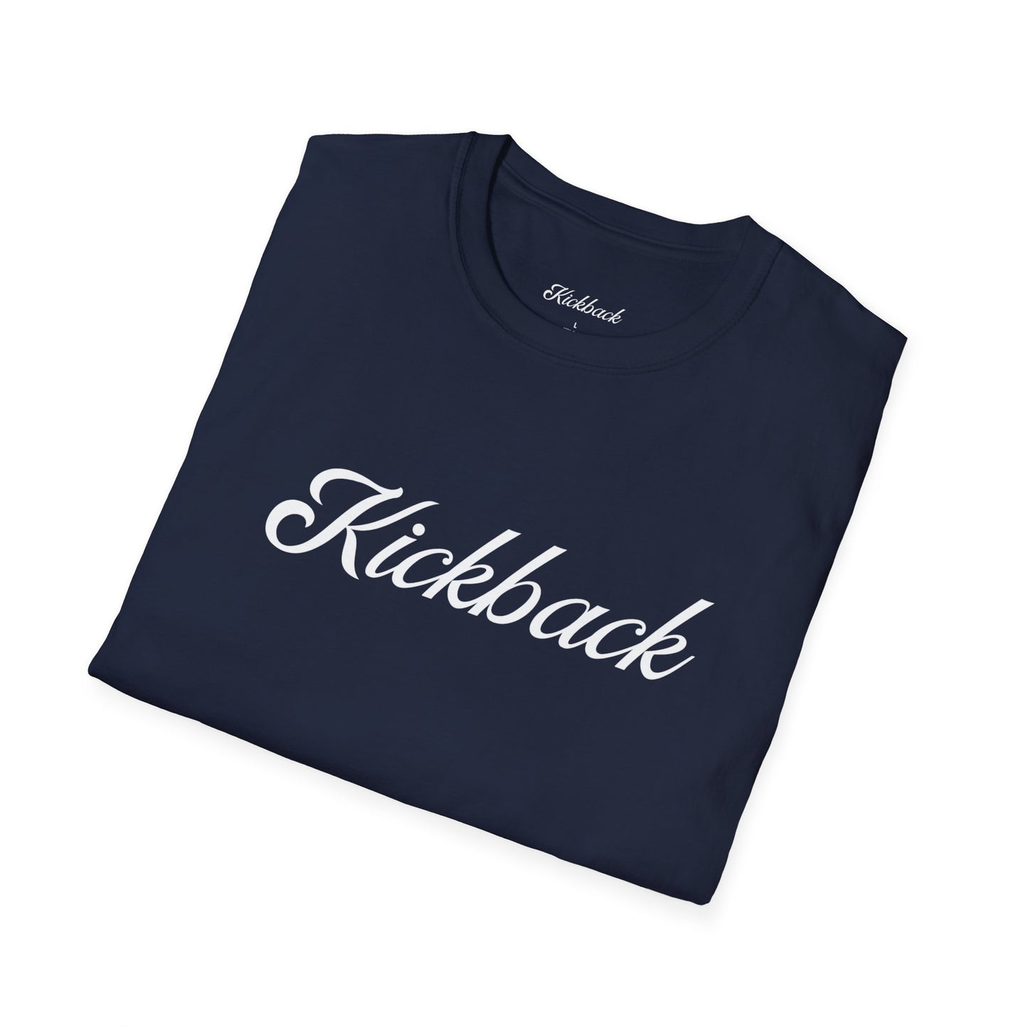 Kickback Script Logo T-Shirt
