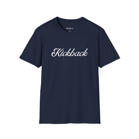 Kickback Script Logo T-Shirt