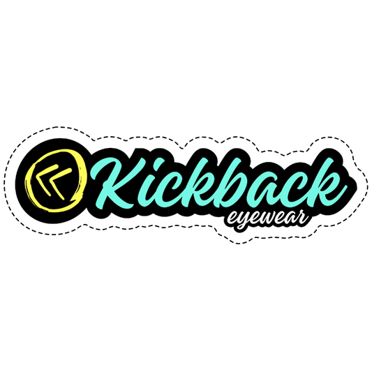 Kickback Eyewear Sticker