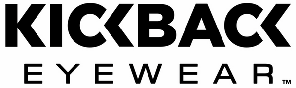 kickback eyewear logo